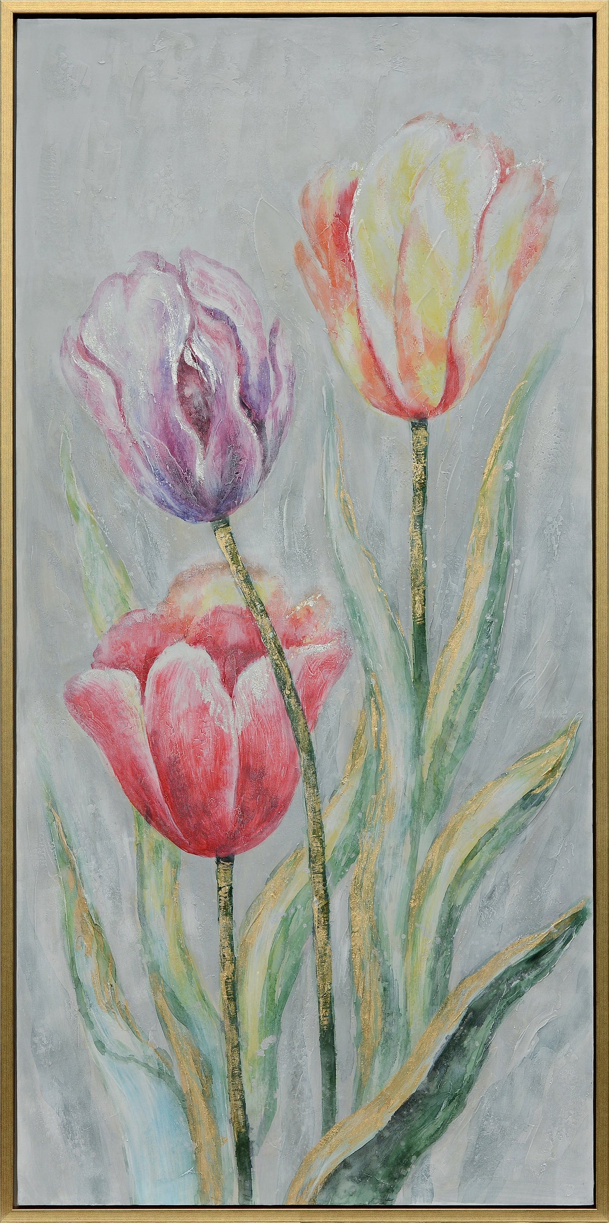 Haya Flowers Handmade Oil Painting