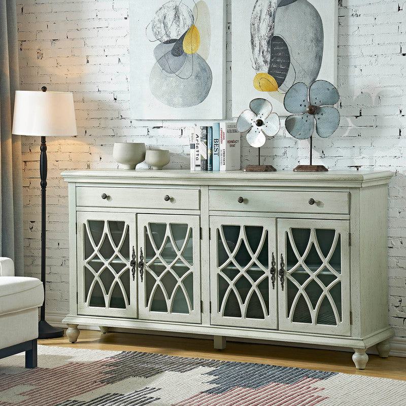 Paxton Pale Grey Sideboard