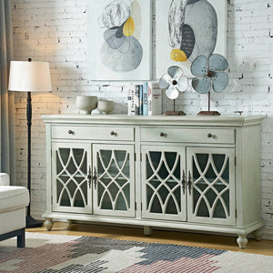 Paxton Pale Grey Sideboard