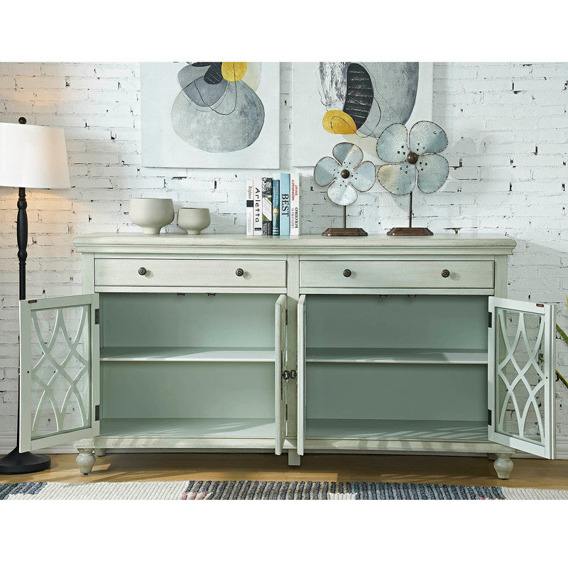 Paxton Pale Grey Sideboard