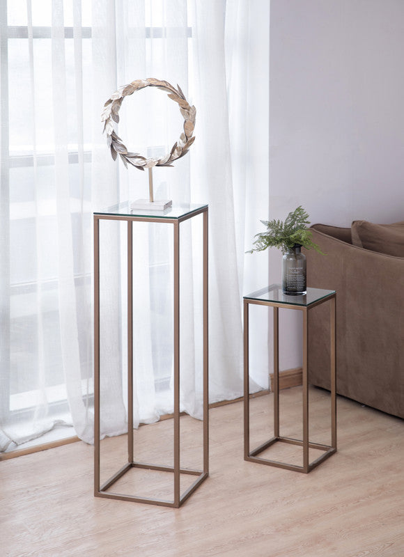 Tall Square Table Set