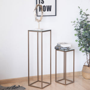 Tall Square Table Set