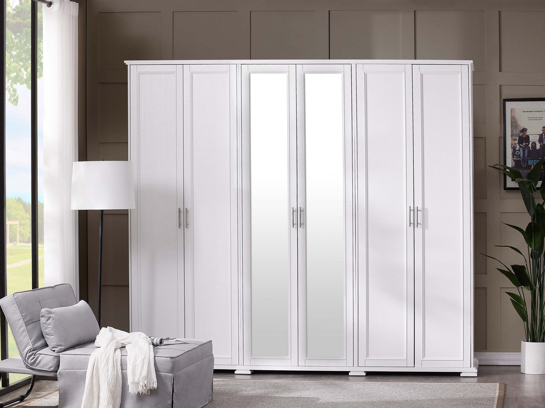 Pure White Wardrobe