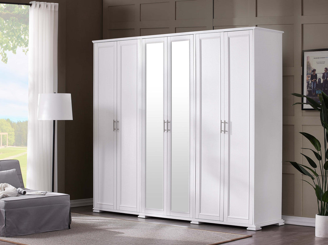 Pure White Wardrobe