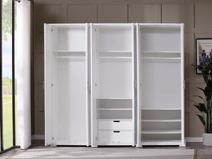 Pure White Wardrobe