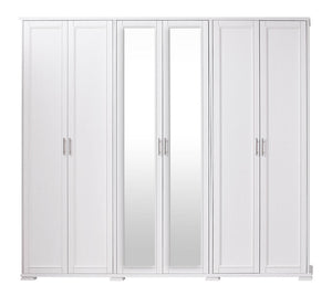 Pure White Wardrobe