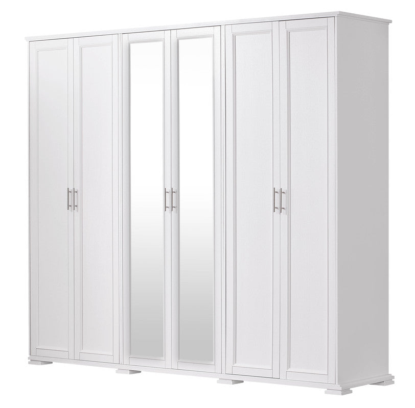 Pure White Wardrobe