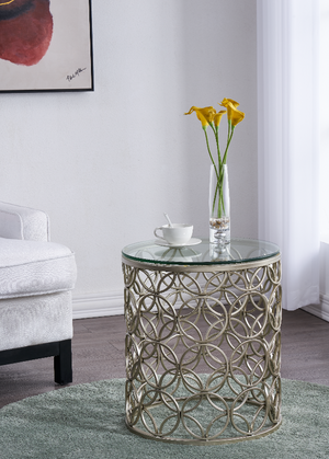 Star Center End Table