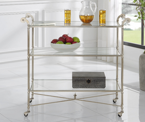 Henzler Gold Bar Cart - 45x106 CM