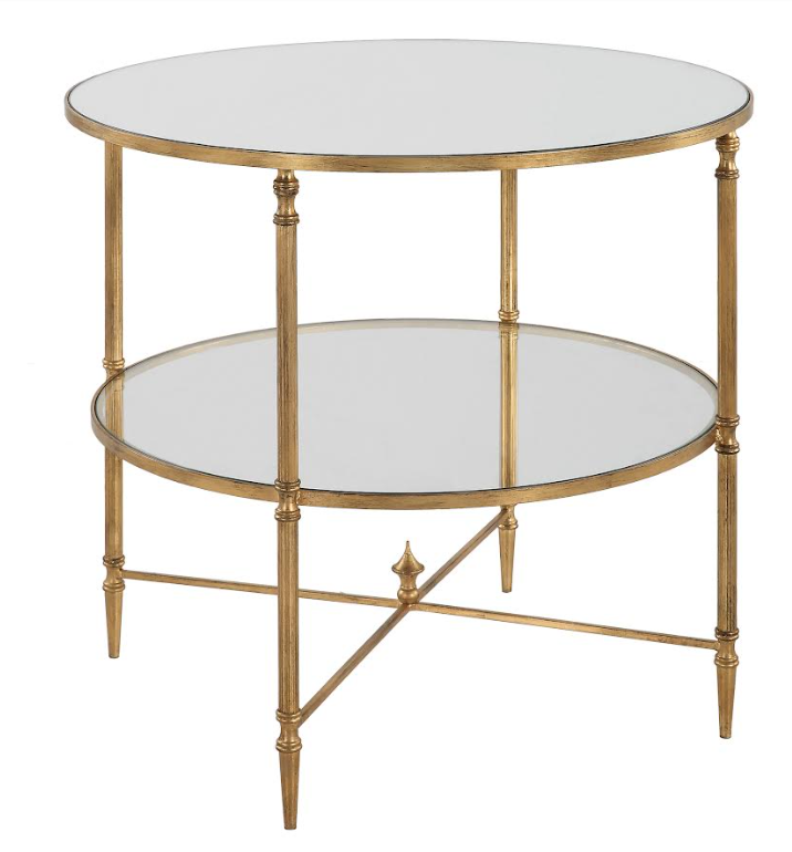 Henzler Round End Table - 66x68 CM