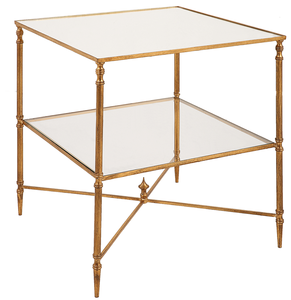 Henzler Square End Table
