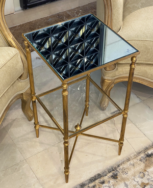 Henzler Square accent table - 49x99 CM