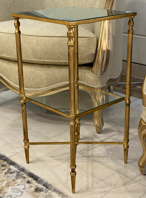 Henzler Square accent table - 49x99 CM