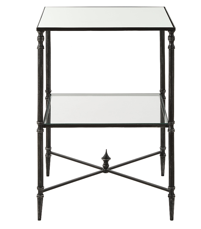 Henzler Square Lamp Table - 60x60 CM