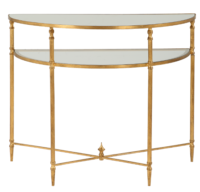 Henzler DEMILUNE TABLE - 45x91 CM