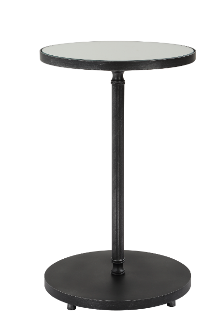 Henzler Round Accent Table - 35x35 cm