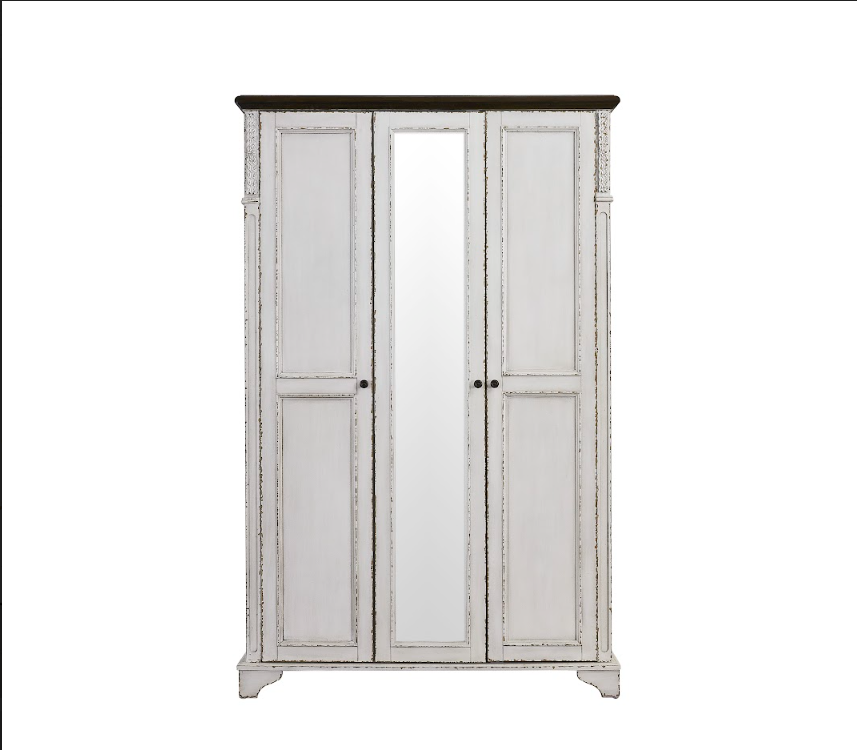3 Door Wardrobe