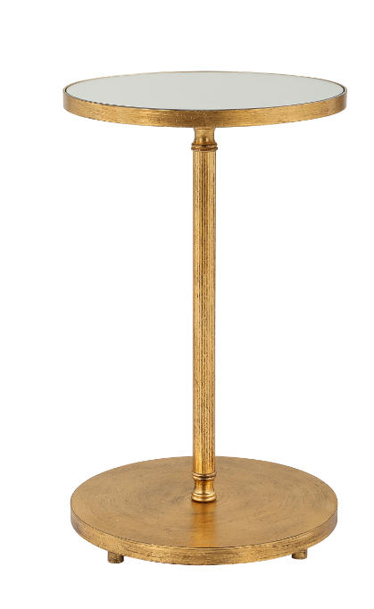 Henzler Round Accent Table - 35x35 cm