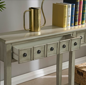 Newcastle Antique White Console