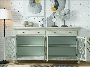 Paxton Pale Grey Sideboard