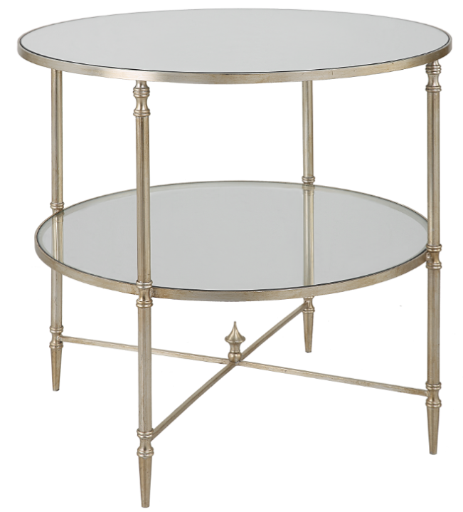 Henzler Round End Table - 66x68 CM