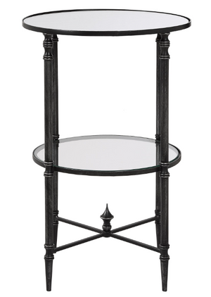 Henzler Small Oval Accent Table - 40x40 Cm