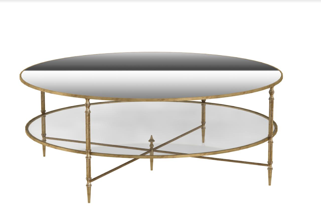 Henzler Round Coffee Table - 127x127 CM