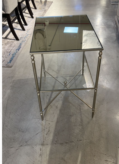 Henzler Square Lamp Table - 86x137 CM