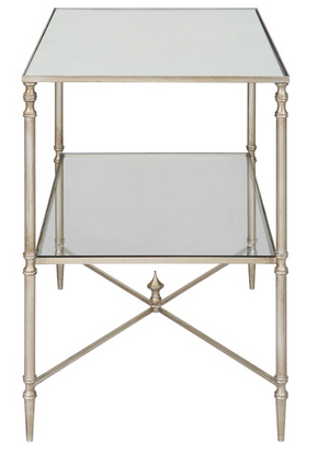 Henzler Square Lamp Table - 60x60 CM