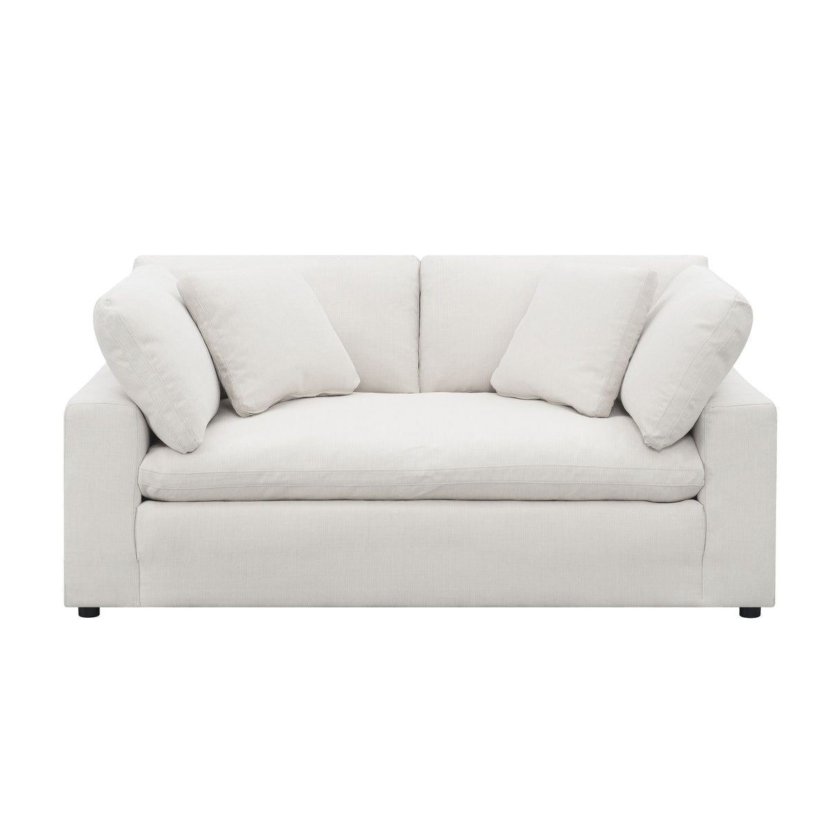 Cloud 9 Cotton Loveseat (185cm)