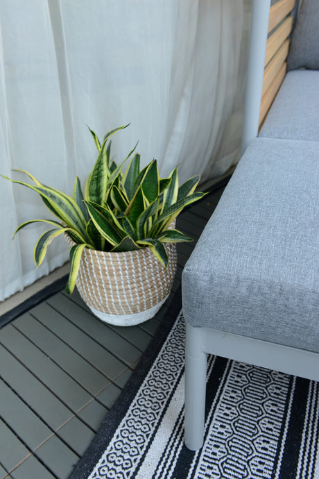 Copenhagen Grey Ottoman