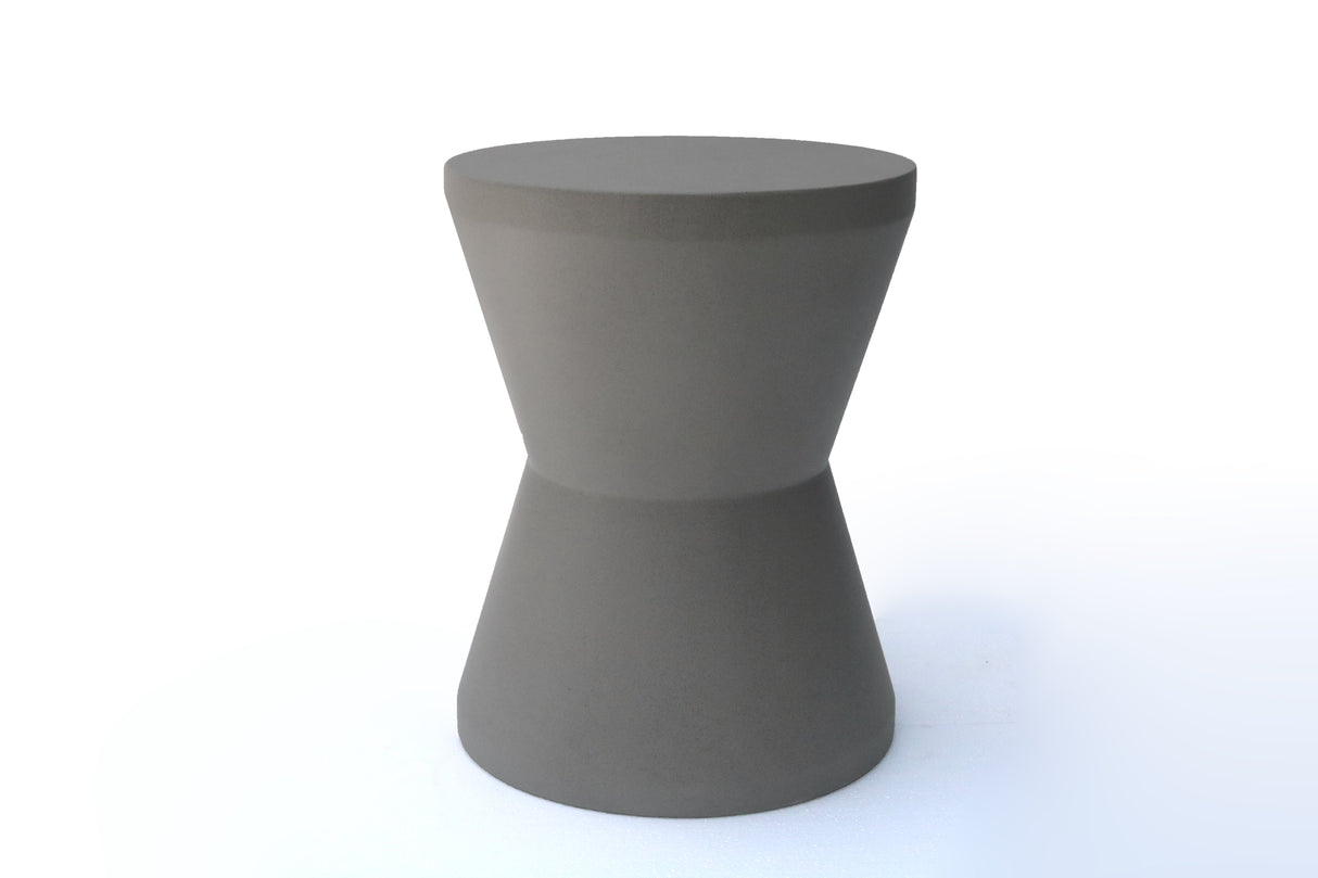 Desert Natural Grey Stool