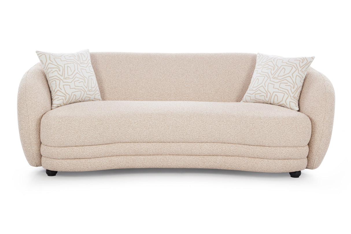 Davos Off White Sofa