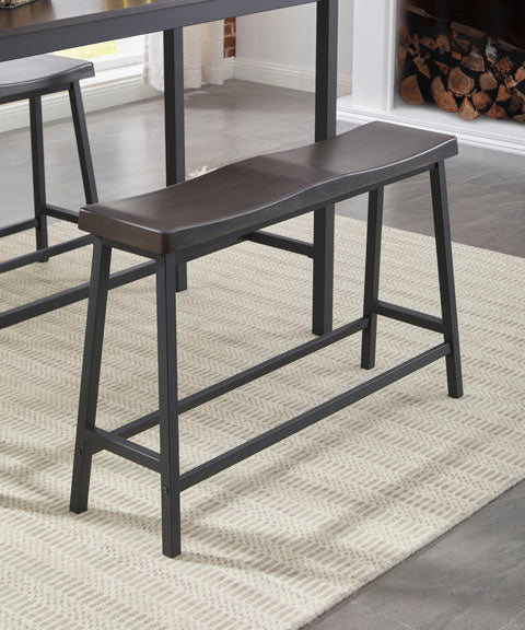 Playden Counter Height Dining Table and Bar Stools (Set of 4)