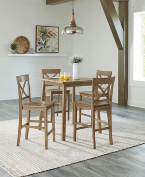 SHULLY Dining Table Set