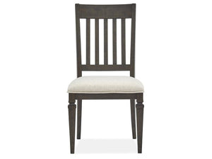 Dining Side Chair w/Upholstered Seat