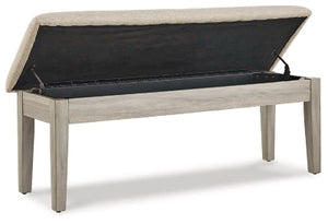 D291-00 Upholstered Storage Bench