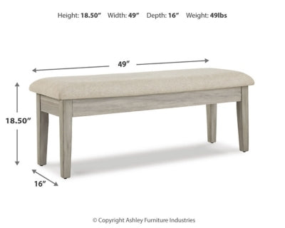 D291-00 Upholstered Storage Bench