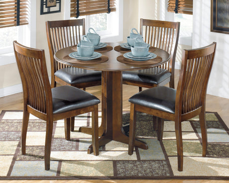 Stuman Dining Table and 4 Chairs Set