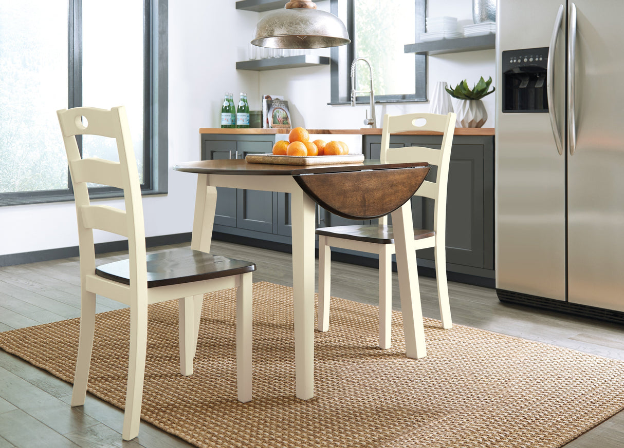 Woodanville Round Dining Rroom set