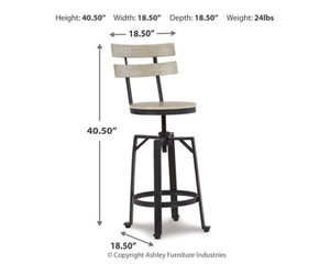 Karisslyn Counter Height Bar Stool