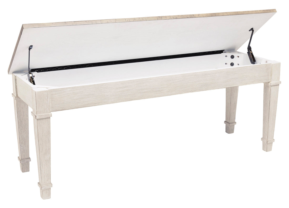 Skempton Storage Bench