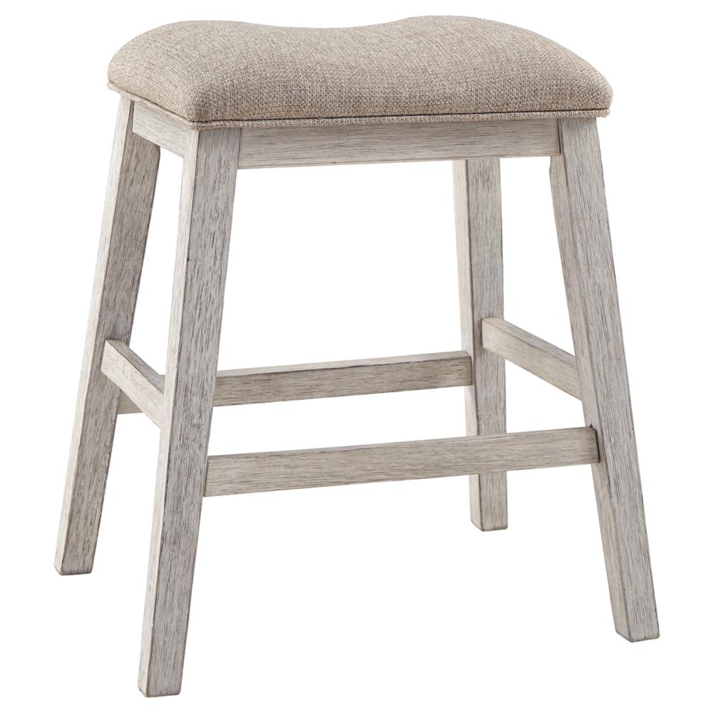 UPHOLSTERED STOOL