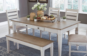 Skempton Dining Set with Bench