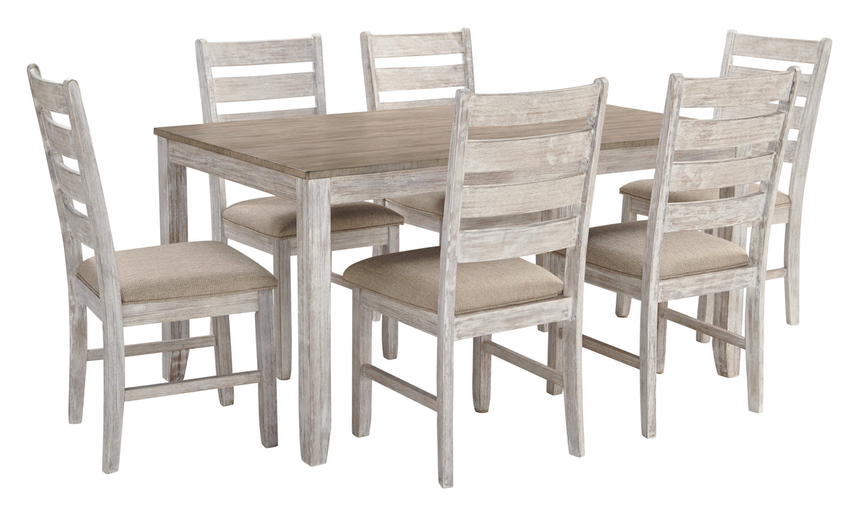 Skempton Dining Table and Chairs (Set of 7)