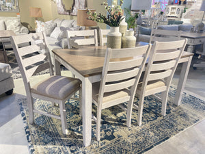 Skempton Dining Table and Chairs (Set of 7)