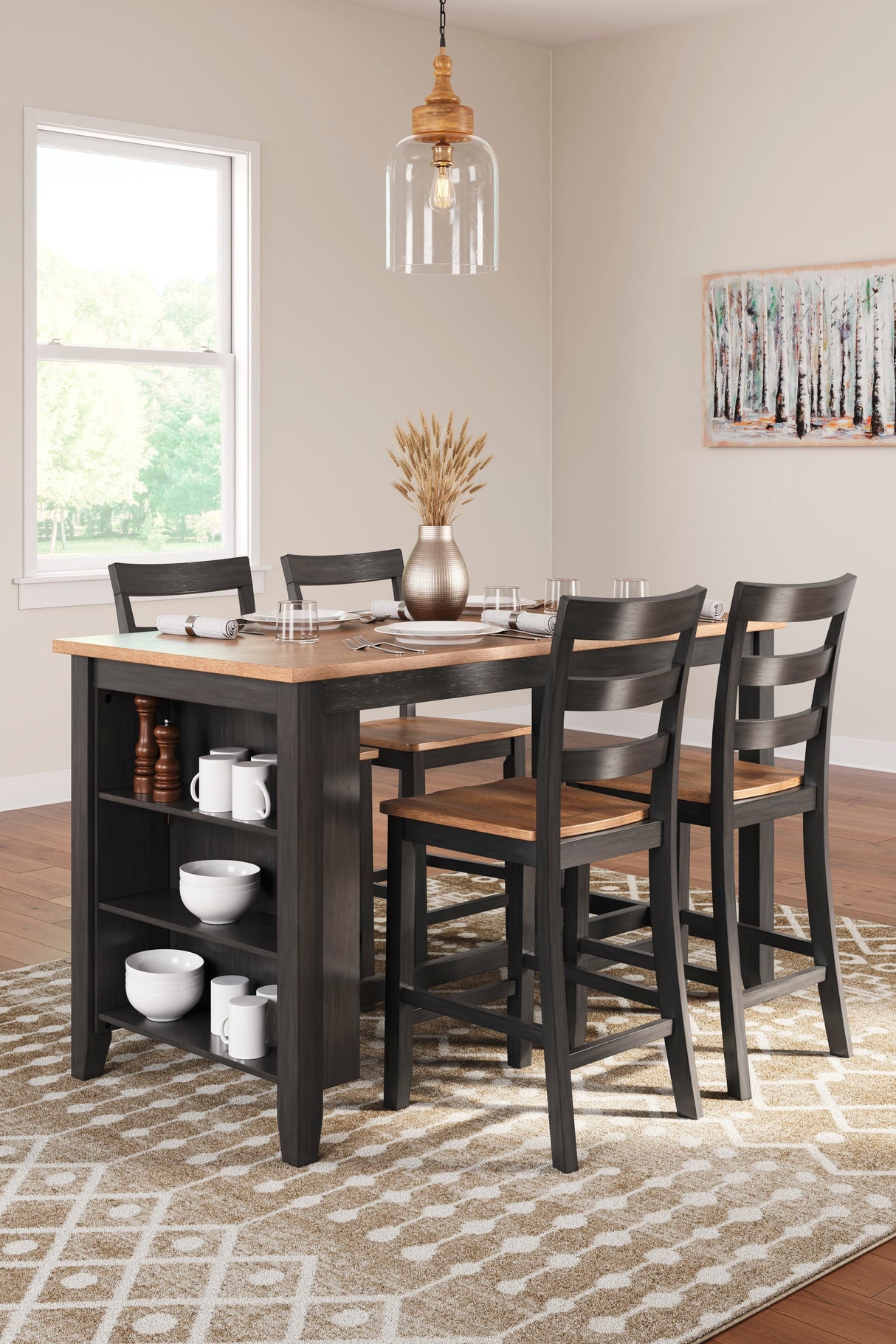 Gesthaven Counter Height Dining Room