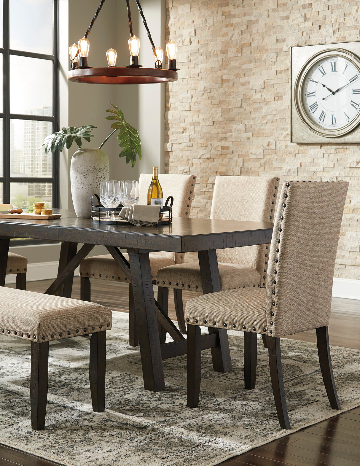 Rokane Dining Extension Table