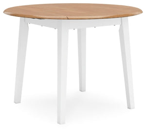 D398-15 Gesthaven Dining Drop Leaf Table