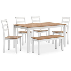 Gesthaven Dining Room Table Set (6/CN)